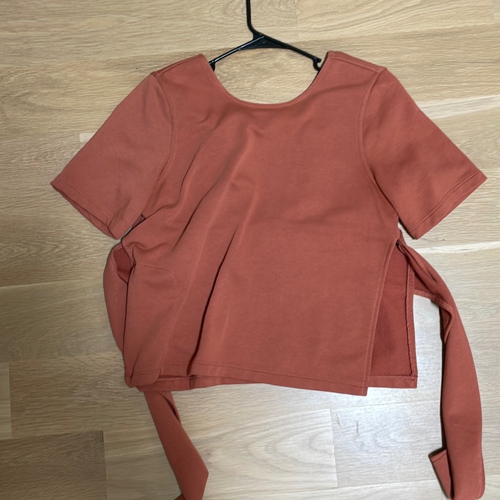 Nike wrap T-shirt